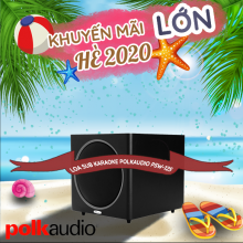 Loa Sub Karaoke Polkaudio PSW-125 xuất xứ chính hãng từ Mỹ