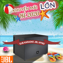Sub Karaoke JBL Kp18S- Chính hãng giá rẻ