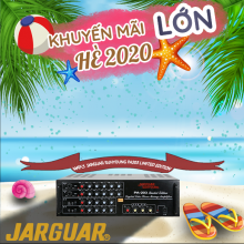 Amply Jarguar Suhyoung PA203 Limited Edition chính hãng, bảo hành vượt trội