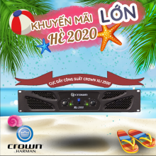 Cục đẩy công suất Crown XLi 2500 (Ba Sao)