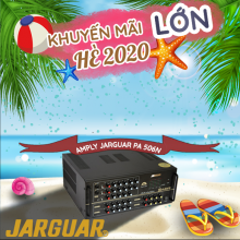 Amply Jarguar PA 506N Chính hãng Nhật Hoàng, nhập khẩu Hàn Quốc