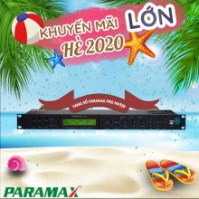 Vang số Paramax Pro MX320 chính hãng