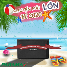 Loa karaoke Paramax P-2000 chính hãng giá rẻ, Công suất 500W, bass 30cm