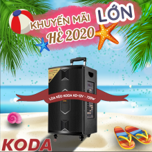 LOA KÉO KODA KD-12V