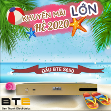 Đầu BTE S650