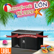 Loa Karaoke JBL Ki81-PAK - CS 200W, Bass 25cm - Chính Hãng Giá Rẻ
