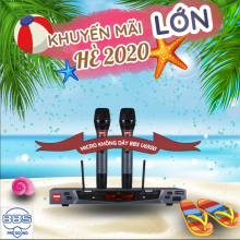 Micro không dây cao cấp BBS U6500- Sản phẩm đẳng cấp cho dàn karaoke
