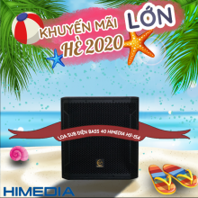Loa Sub Điện Bass 40 Himedia HS-15A
