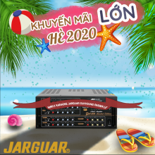 Amply Karaoke Jarguar Suhyoung 506 Limited Edition chính hãng