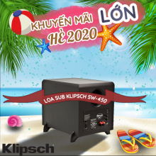 Loa sub Klipsch SW-450 chính hãng