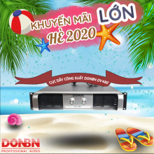 Cục đẩy công suất Donbn DV480