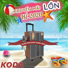 Loa Kéo KODA KD1205 Bass 30 (Phiên bản Quốc Tế)