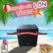 Loa sub điện B3 BS717 bass 30, công suất 250W