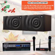 Dàn karaoke gia đình chính hãng GD7091