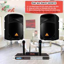 Dàn karaoke gia đình GD3012 chính hãng