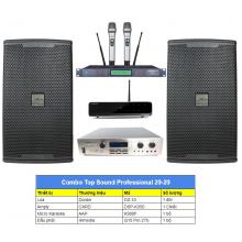 Bộ dàn Karaoke cao cấp Topsound Professional 20-20
