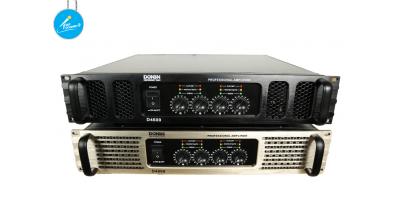 Hướng dẫn cách đấu nối cục đẩy công suất với loa