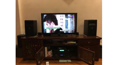 Lắp đặt bộ Karaoke gia đình cho anh Nam ở Cầu Giấy