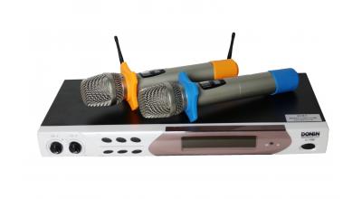 Đập hộp và đánh giá Bộ Micro Karaoke không dây Donbn U-1580