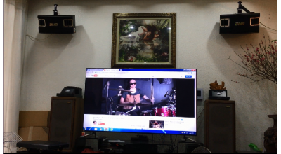 Nâng cấp bộ dàn karaoke cho chú Huy ở Thịnh Liệt, Hoàng Mai