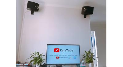 Dàn karaoke gia đình cho phòng nhỏ với Loa Bose chính hãng bảo hành 5 năm của vợ chồng anh Tâm Q8