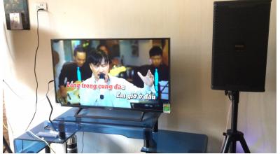 Bộ dàn karaoke cho anh Cường ở Ứng Hòa- Hà Nội: Ngon- Bổ- Rẻ