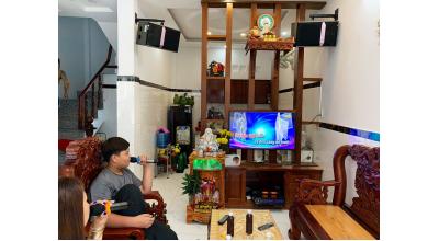 LẮP DÀN KARAOKE CHÍNH HÃNG VỚI JBL MỸ CHO ANH TUÂN HÀ NỘI