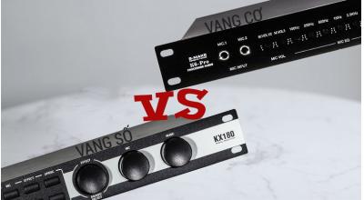 So sánh khác biệt giữa vang cơ và vang số karaoke