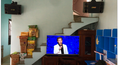 Bộ dàn karaoke cho anh Diện ở Nam Định