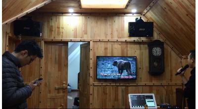 Bộ Karaoke gia đình cho anh Hoài ở  Tố Hữu, Thanh Xuân, Hà Nội