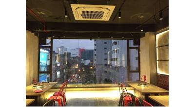 Bộ âm thanh cho nhà hàng của anh Dũng ở Hà Đông