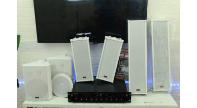 XÂY DỰNG HỆ THÔNG ÂM THANH PHÒNG HỌP