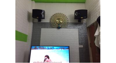 Dàn karaoke nghe nhạc gây nghiện cho không gian nhỏ của anh Minh Anh
