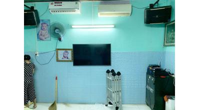 LẮP DÀN KARAOKE JBL PASION MỸ TRÁNH COVID19 CHO ANH VIỆT CỦ CHI