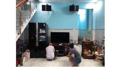 Dàn Karaoke với JBL Harman Mỹ của chú Tự- Quận 3