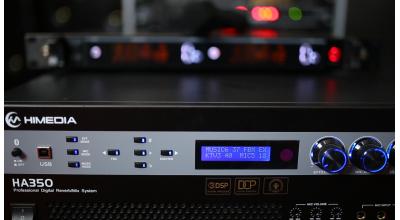 Mở hộp đánh giá chi tiết Vang liền công suất Himedia HA350 cao cấp