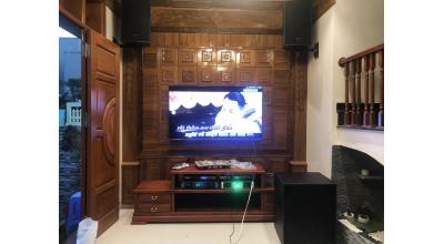 Dàn Karaoke Vip cho anh Công ở Thanh Oai, Hà Nội