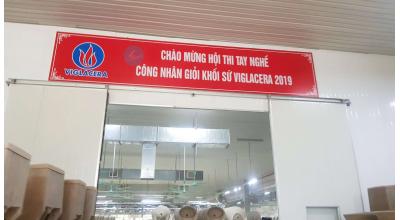 BÀN GIAO DỰ ÁN ÂM THANH THÔNG BÁO CHO NHÀ MÁY VIGLACERA