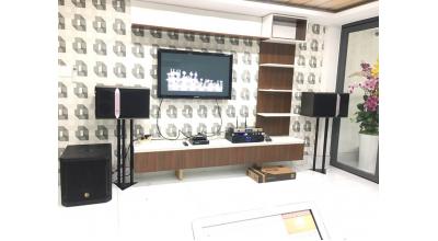 LẮP DÀN ÂM THANH KARAOKE GIA ĐÌNH CHO ANH HUY QUẬN 8