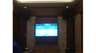 TOPSOUND thi công Bộ dàn karaoke gia đình cao cấp cho chú Thanh