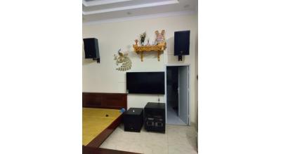 Topsound cung cấp thiết bị và lắp đặt bộ dàn karaoke cho anh Chính ở Quốc Oai
