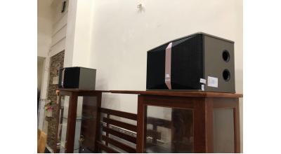 Topsound thi công và lắp đặt dàn karaoke sử dụng loa JBL cho anh Duẩn quận 12- TP HCM