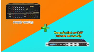 Hướng dẫn chi tiết ghép vang số với amply dễ như ăn cháo tại nhà