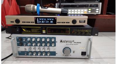 Cải thiện dàn karaoke dùng Amply truyền thống đời cũ thế nào cho phù hợp và tiết kiệm