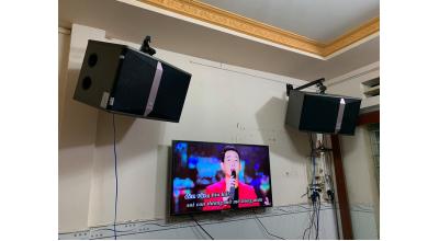 DÀN KARAOKE CHÍNH HÃNG MỸ CỦA ANH HIỂN BÌNH TÂN, TPHCM