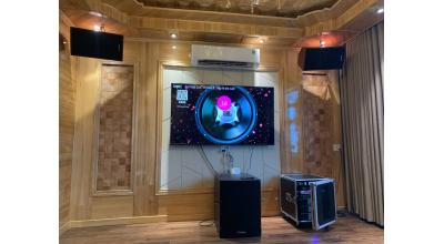 Bộ dàn GUTIN (GERMANY) cao cấp trị giá 175 Triệu lắp cho anh Bình Thái Bình