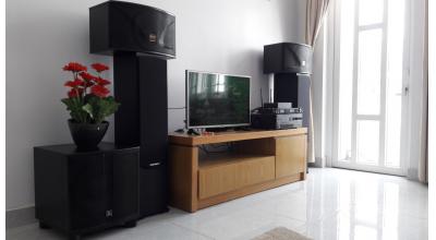 Bộ dàn karaoke gia đình cho chị My ở Gò Vấp, TP Hồ Chí Minh