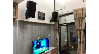 TopSound lắp đặt hoàn thiện bộ dàn karaoke Mỹ cho anh Tuấn Anh, Tân Bình
