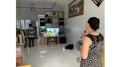 TopSound đi Long Xuyên, An Giang lắp dàn mừng tân gia