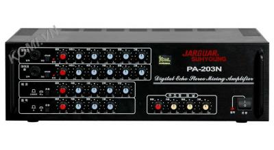 Phân biệt hàng xịn và nhái Âm Ly Jaguar Suhyoung PA 203N chính hãng KOMI , hướng dẫn cách chỉnh âm  Âm Ly Jaguar